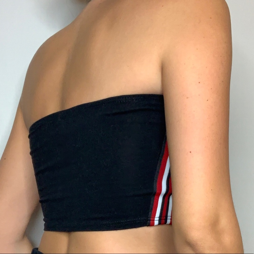 STRAPLESS TOP - Picture 2 of 2